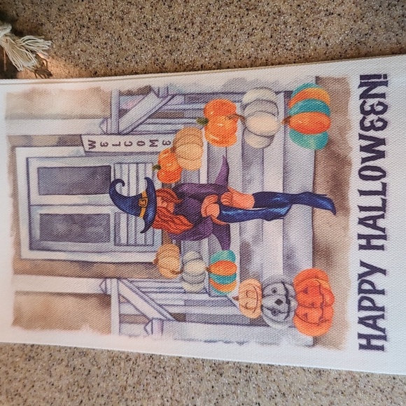 Reuseable Gift Bag-Wine or Liquor; Halloween theme - Picture 2 of 2